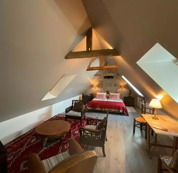 Aamiaismajoitus (B&B) Ker Ar Men