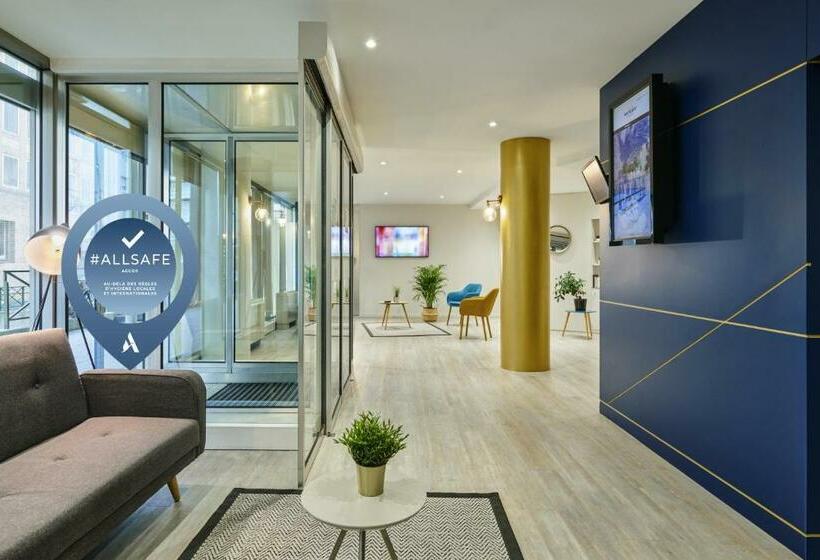 Residence Mercure Paris La Defense Grande Arche