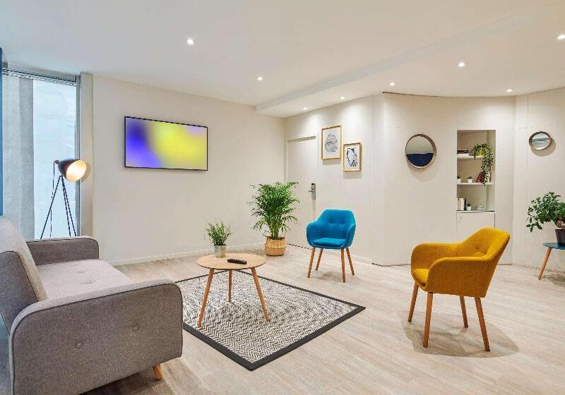 Residence Mercure Paris La Defense Grande Arche