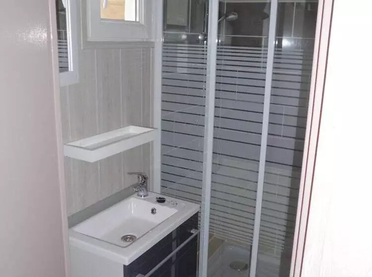 ホテル Studios Du Camping La Chenaie