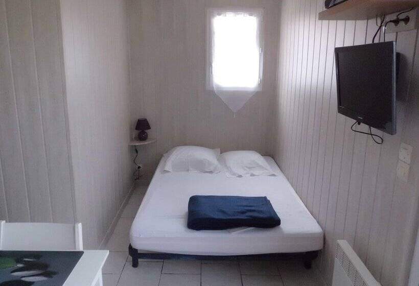 בית מלון כפרי Studios Du Camping La Chenaie