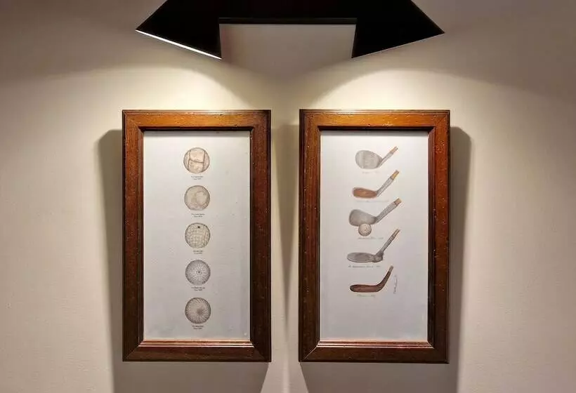 Hotelli The Dorset Golf