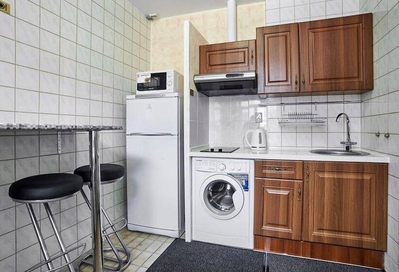 호텔 Winterfell On Kurskaya