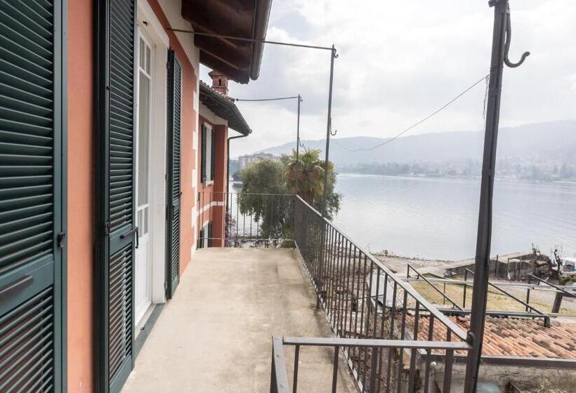 호텔 Albergo Ristorante Il Verbano