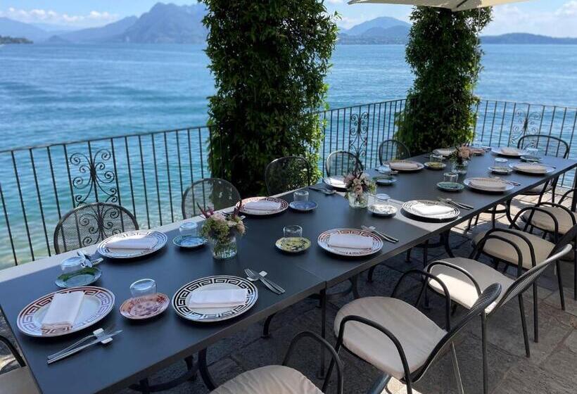 호텔 Albergo Ristorante Il Verbano