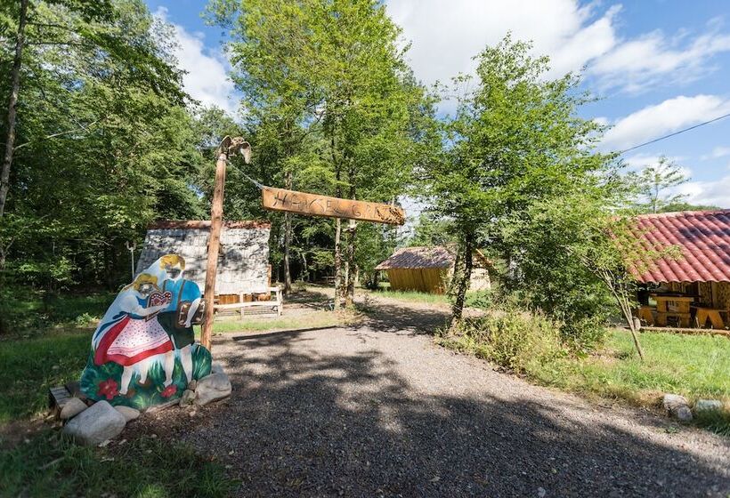 酒店 Camping Alsace Les Castors