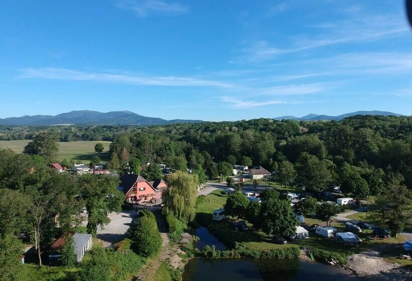 酒店 Camping Alsace Les Castors