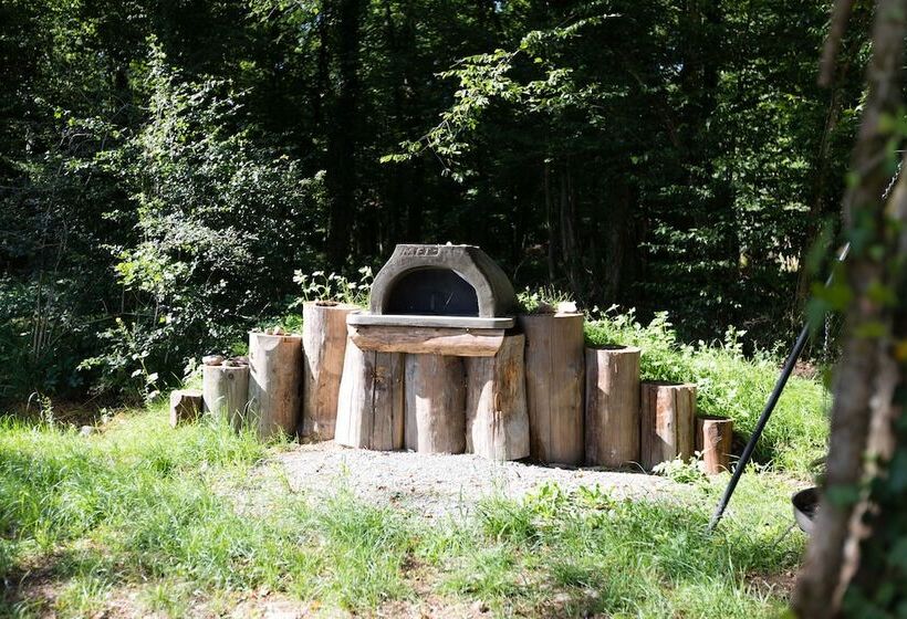 酒店 Camping Alsace Les Castors