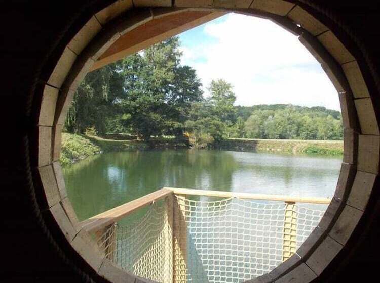 酒店 Camping Alsace Les Castors