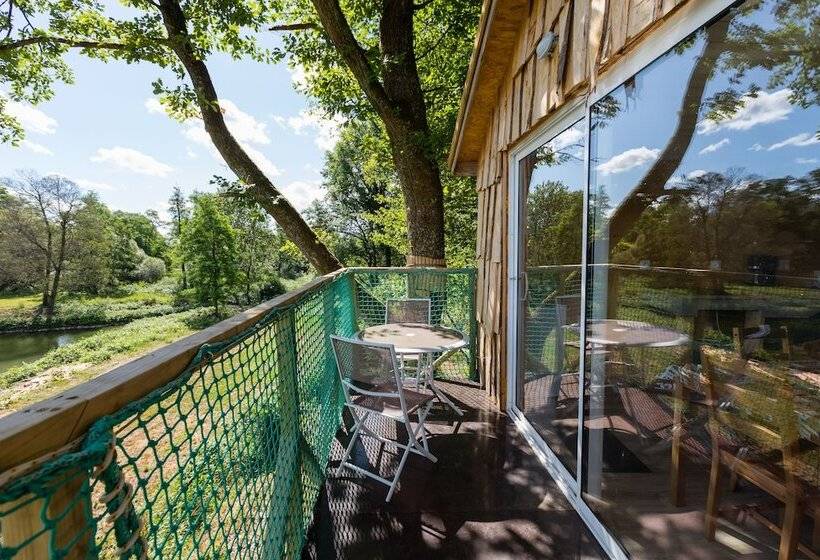 酒店 Camping Alsace Les Castors