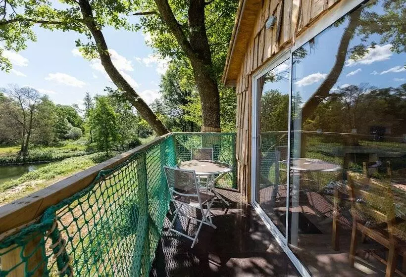 Hotelli Camping Alsace Les Castors