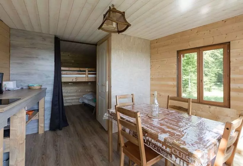 Hotelli Camping Alsace Les Castors