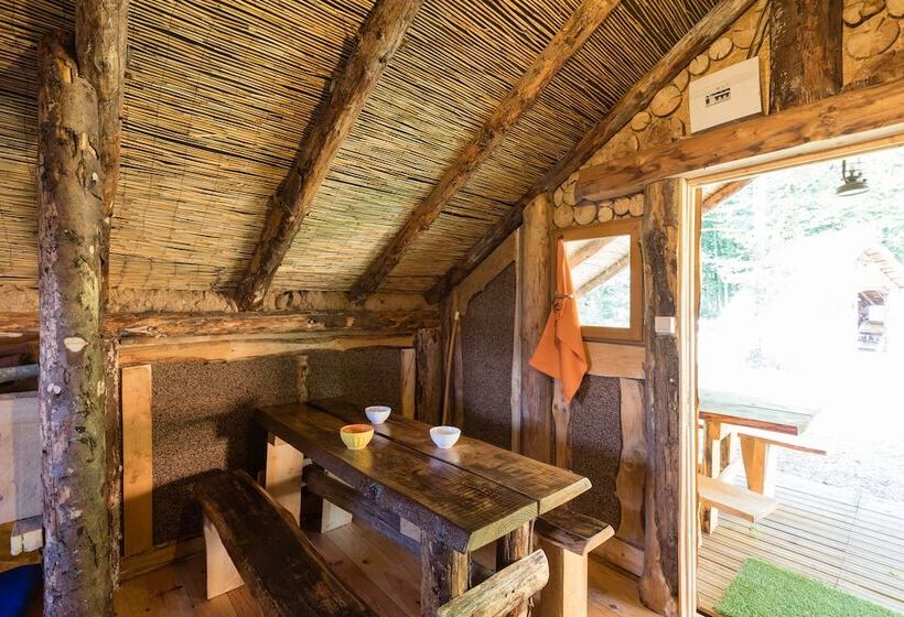 酒店 Camping Alsace Les Castors