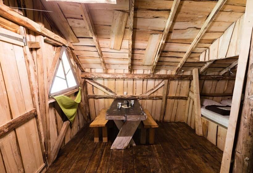 酒店 Camping Alsace Les Castors