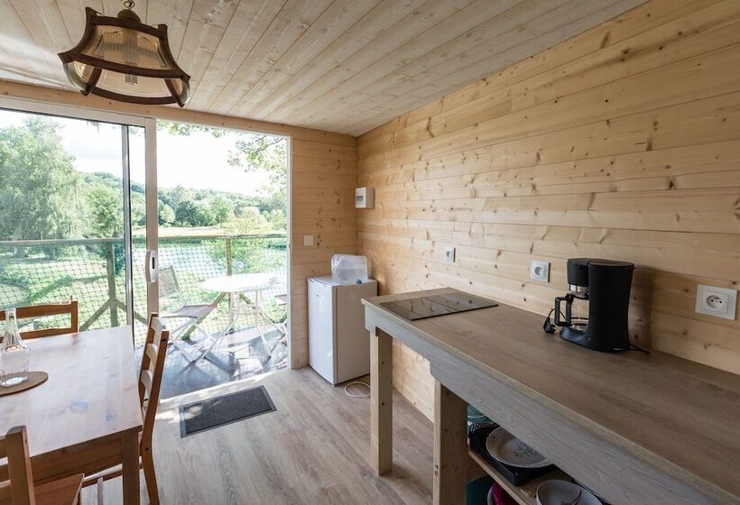 酒店 Camping Alsace Les Castors