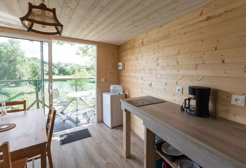 Hotelli Camping Alsace Les Castors