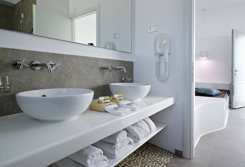 בית מלון כפרי Santa Maria Luxury Suites & Spa