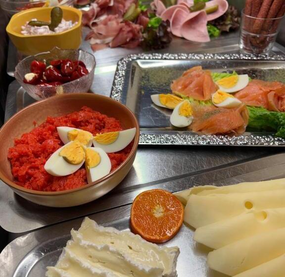 호텔 Zum Ritter Nidderau