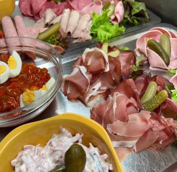 호텔 Zum Ritter Nidderau