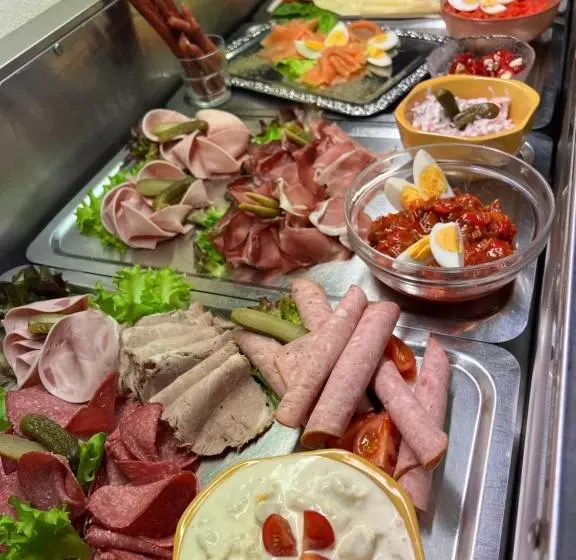 Hotelli Zum Ritter Nidderau