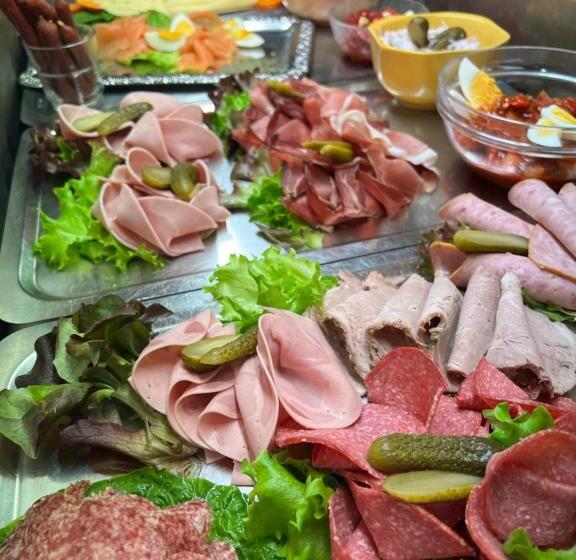 호텔 Zum Ritter Nidderau