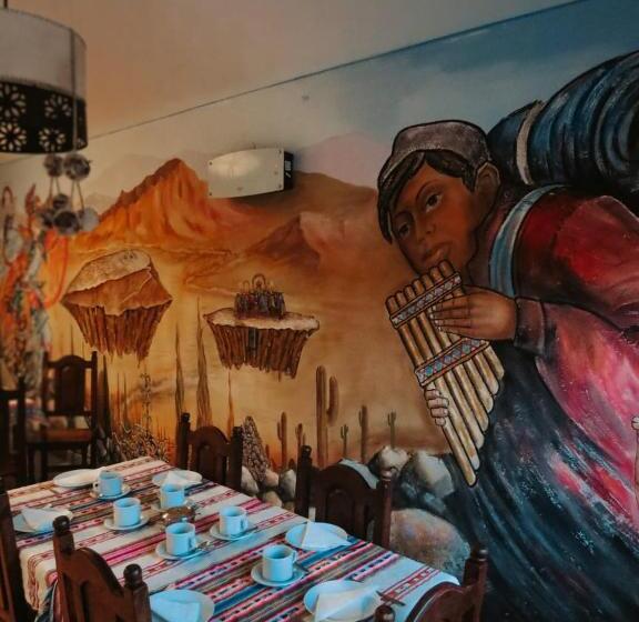 膳宿费 La Colorada Hostal