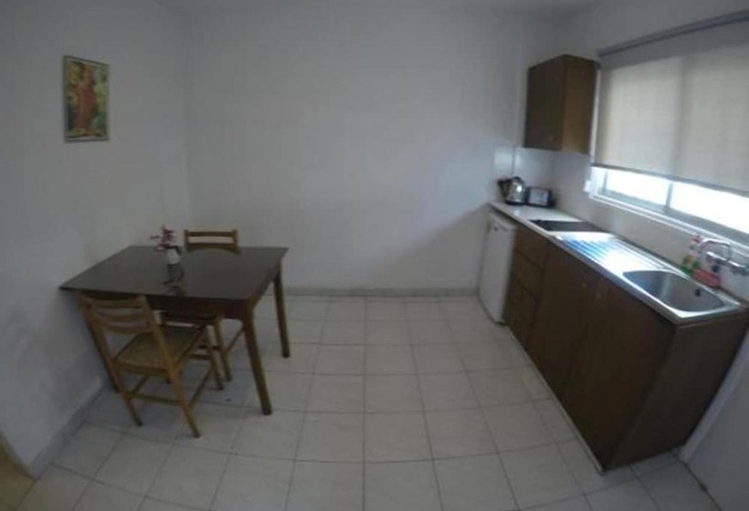 پانسیون Les Palmiers Petrou Apartments