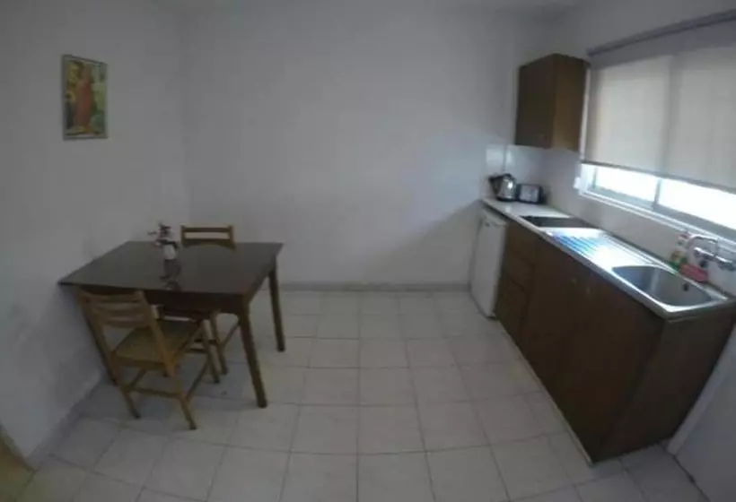 پانسیون Les Palmiers Petrou Apartments