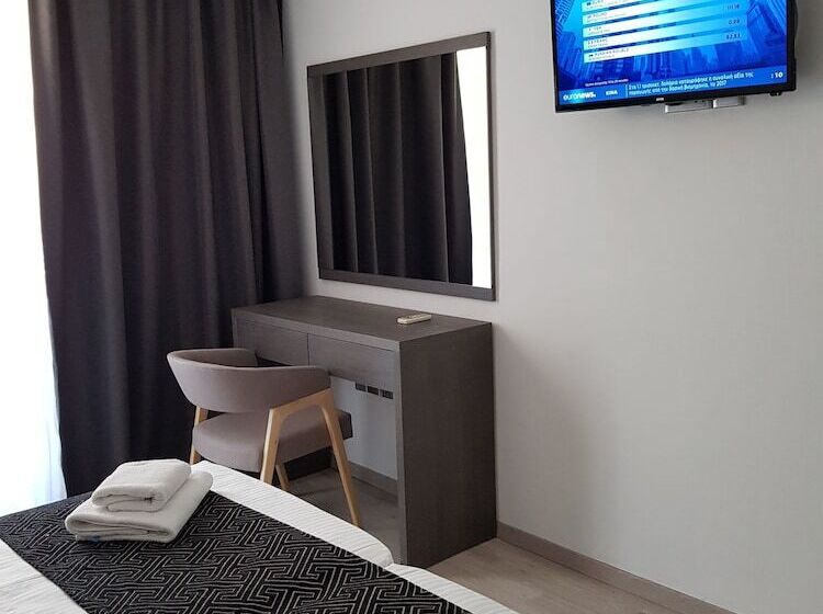 پانسیون Les Palmiers Petrou Apartments