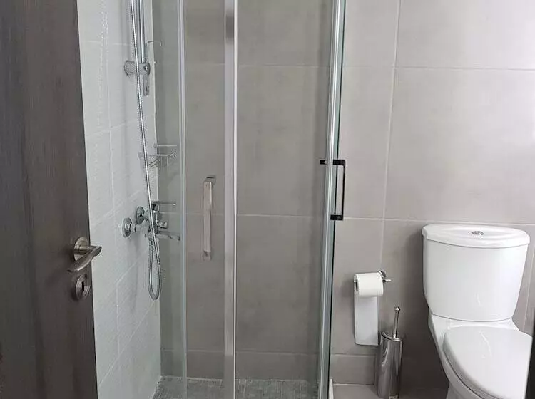 پانسیون Les Palmiers Petrou Apartments