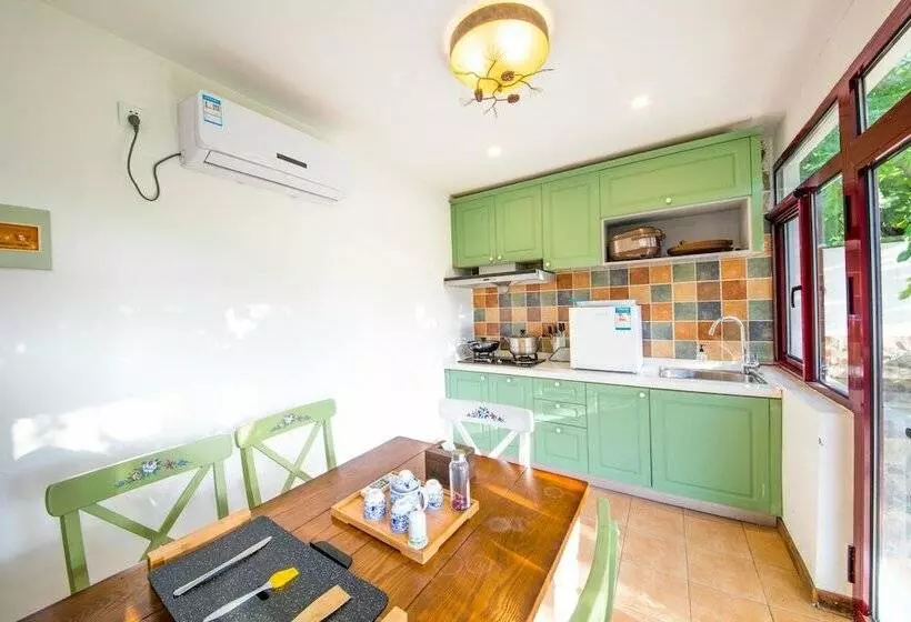 پانسیون Yiyun Rural Residence Watergreatwall 27