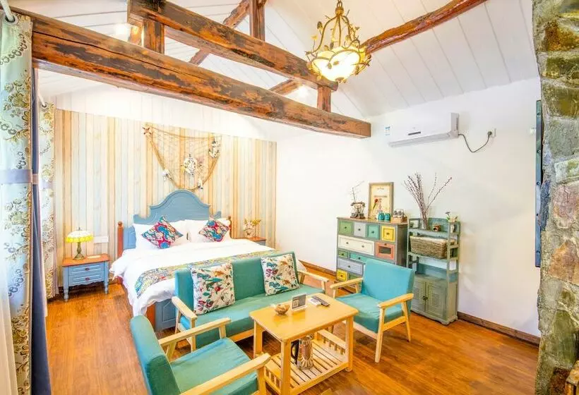 پانسیون Yiyun Rural Residence Watergreatwall 27