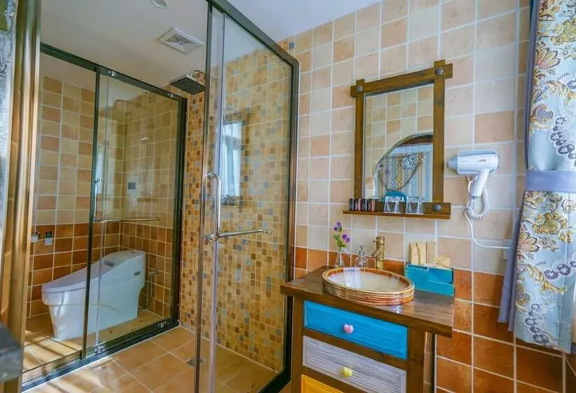 پانسیون Yiyun Rural Residence Watergreatwall 27