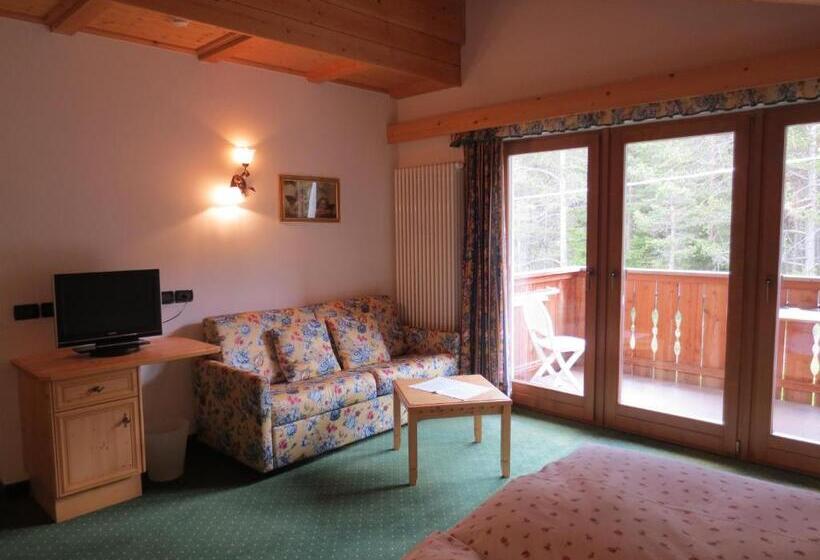 Отель Ciasa Ai Pini