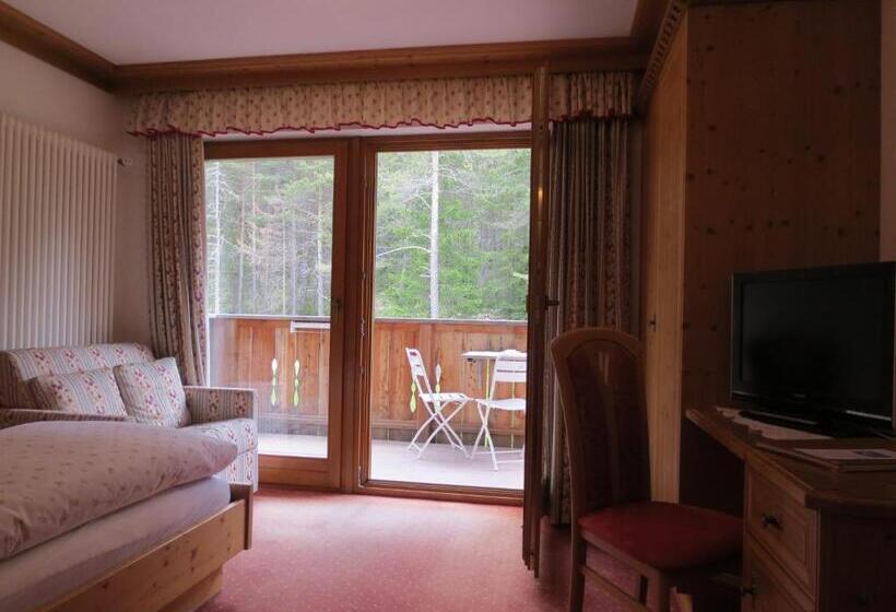 Отель Ciasa Ai Pini