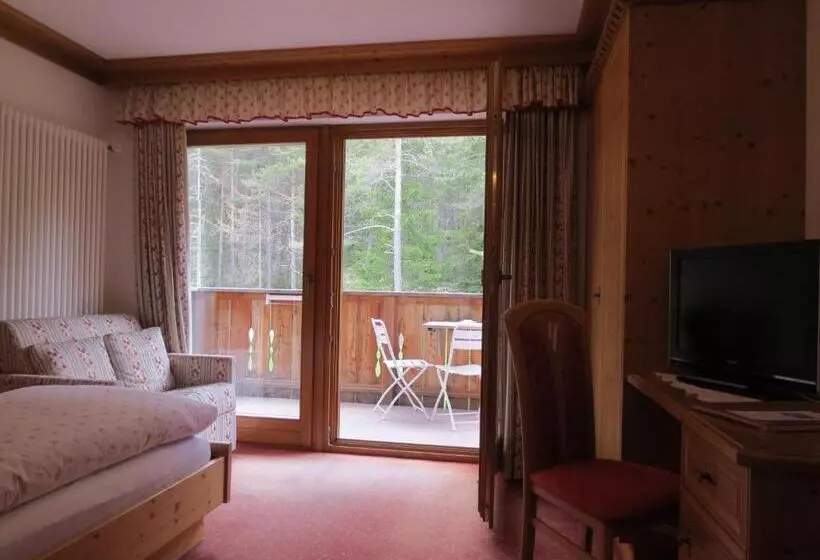 Отель Ciasa Ai Pini