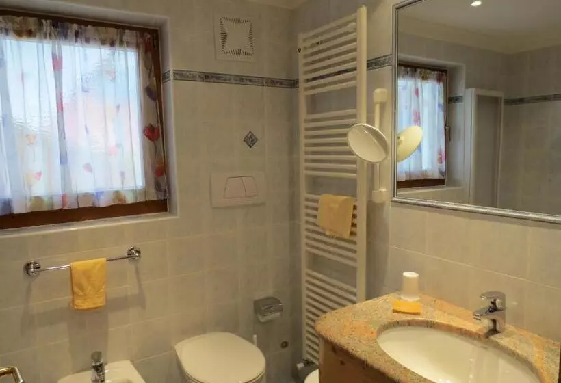 Отель Ciasa Ai Pini