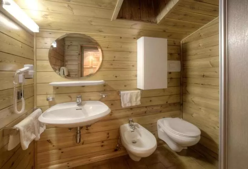 Отель Ciasa Ai Pini