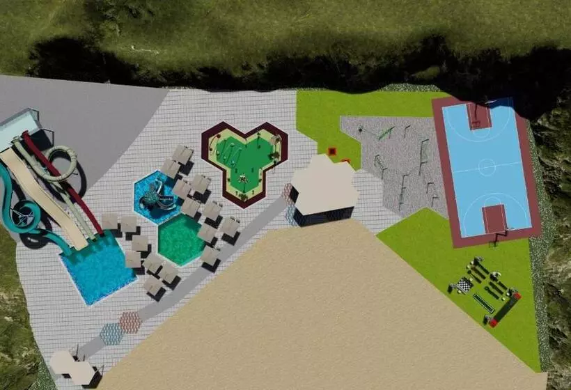 Zoe Hotel, Trypiti Beach Resort & Hive Water Park