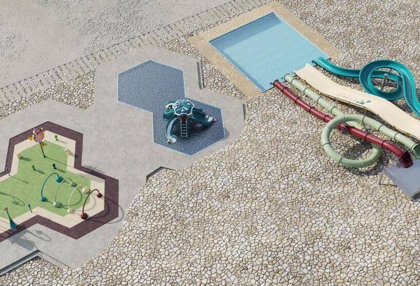 Zoe Hotel, Trypiti Beach Resort & Hive Water Park