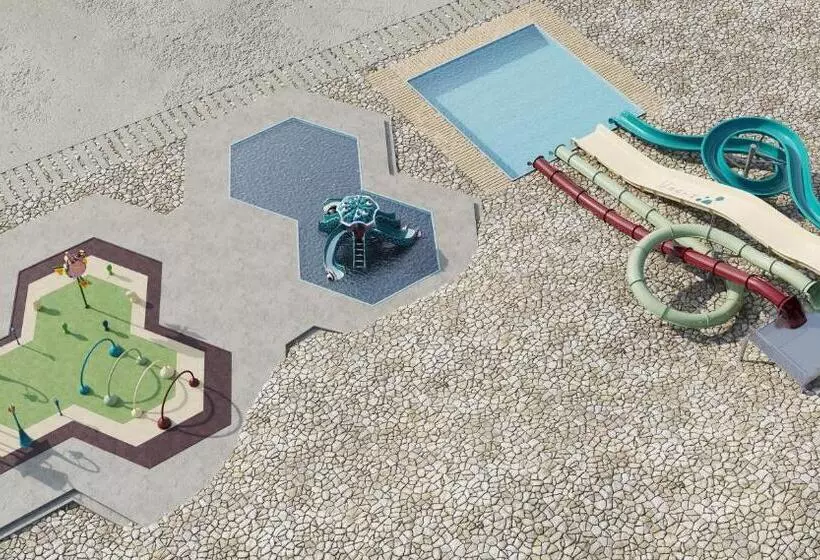 Zoe Hotel, Trypiti Beach Resort & Hive Water Park