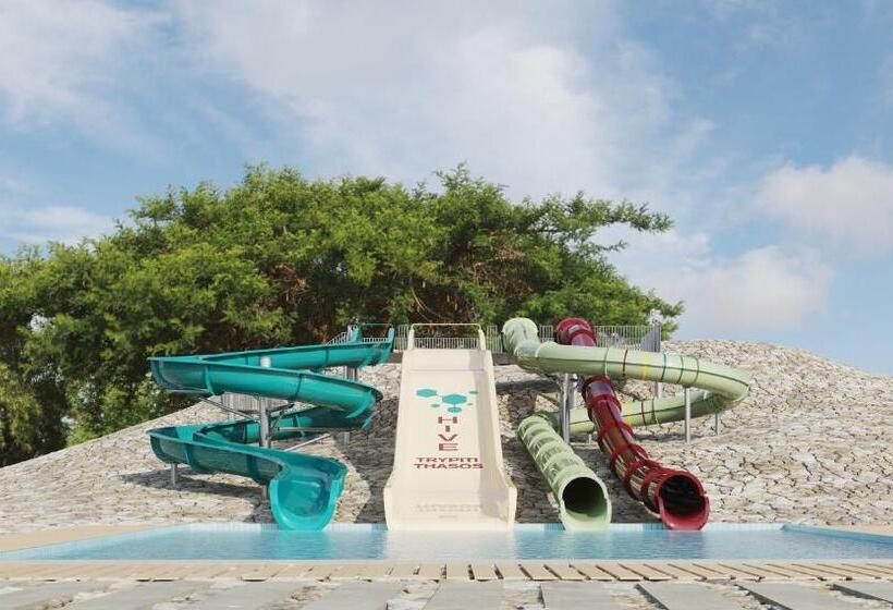 Zoe Hotel, Trypiti Beach Resort & Hive Water Park