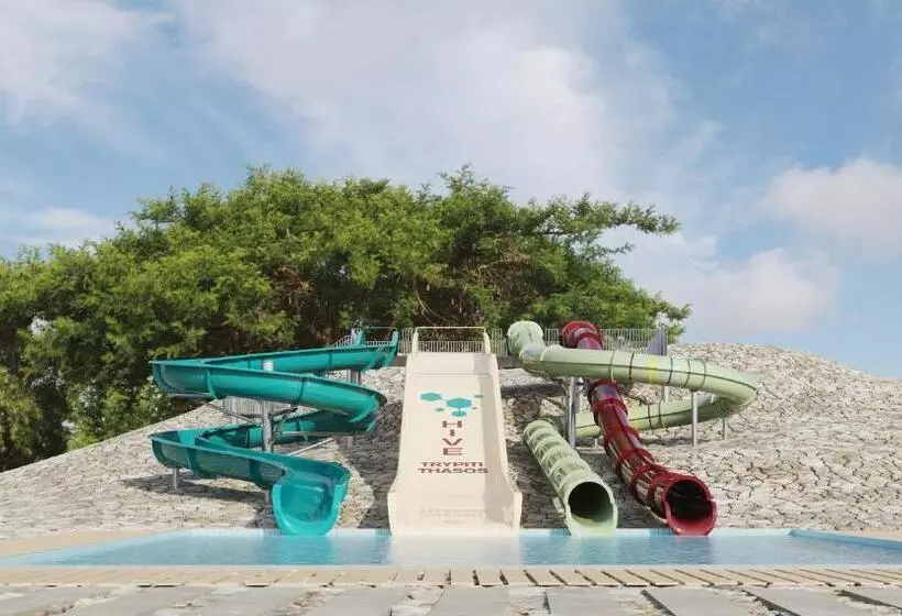 Zoe Hotel, Trypiti Beach Resort & Hive Water Park