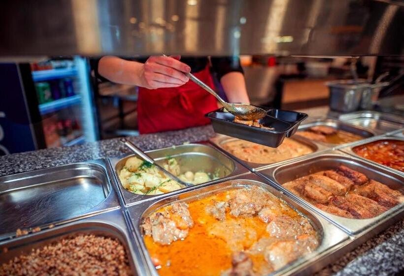 בית מלון כפרי Centrum Malbork