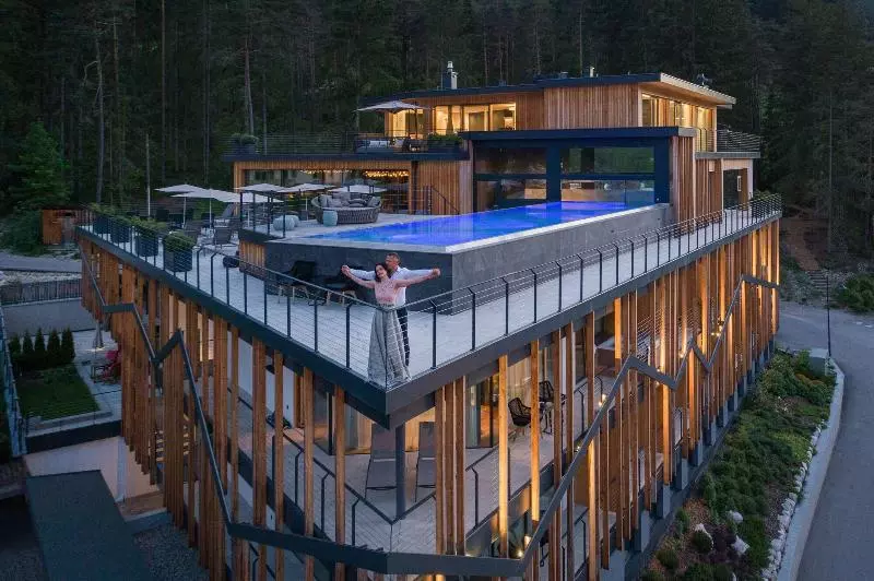 בית מלון כפרי Excelsior Dolomites Life Resort