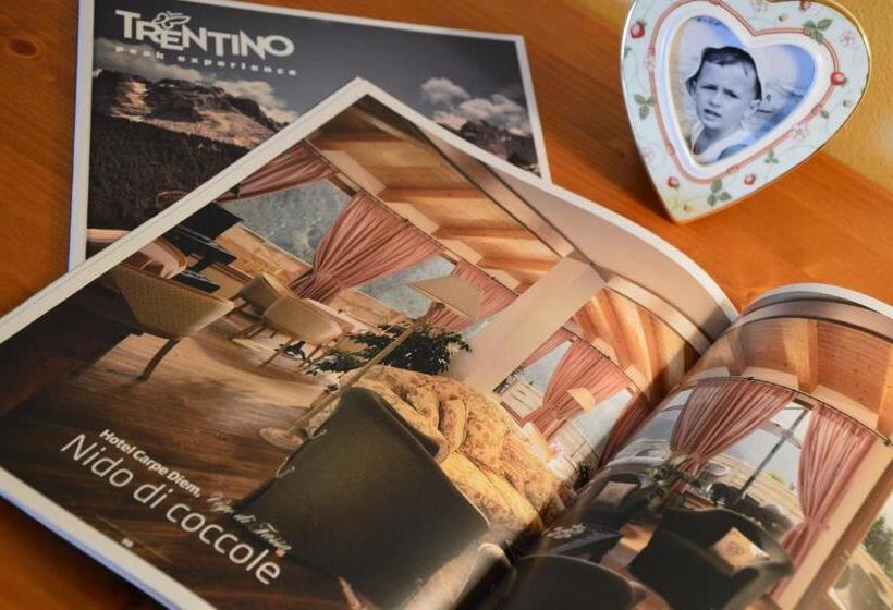 בית מלון כפרי Garnì Carpe Diem