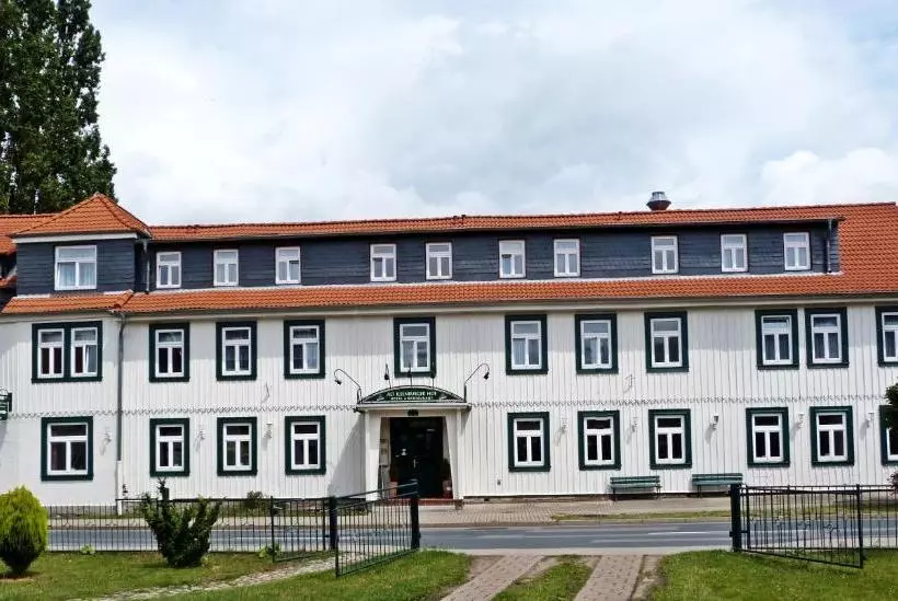 Отель Ilsenburger Hof