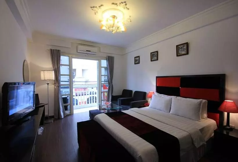 هتل روستایی Hanoi Crystal