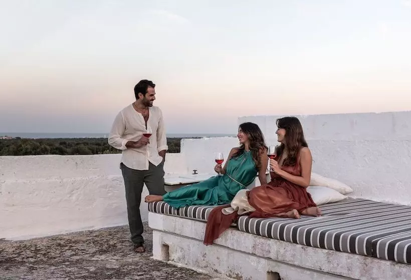 ホテル Masseria Borgo San Marco