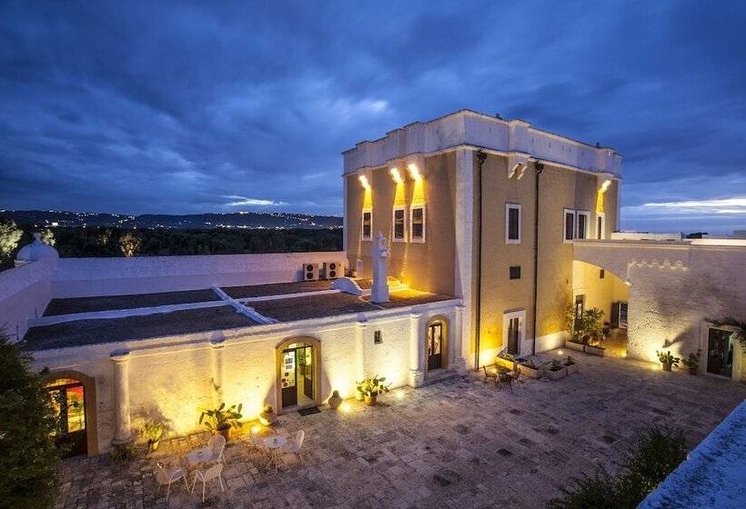 酒店 Masseria Borgo San Marco